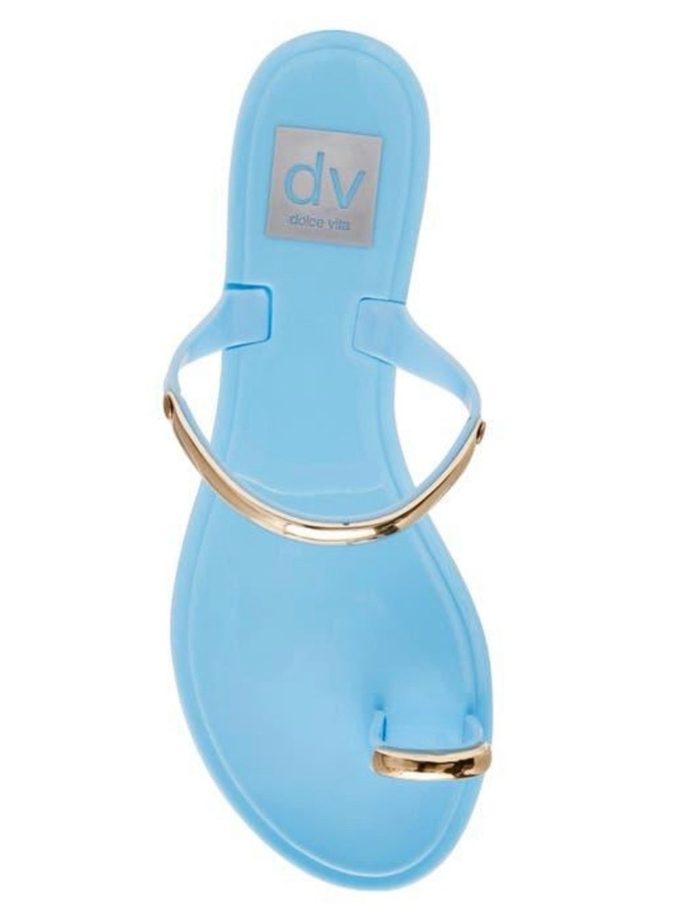 dolce vita ivonna toe loop sandal blue 6